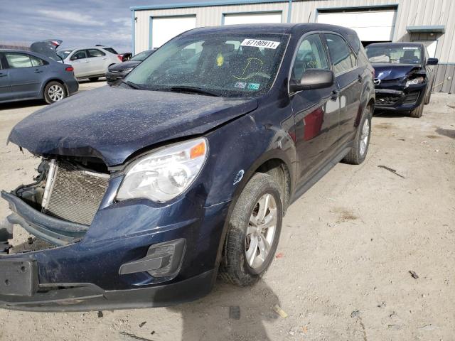 Photo 1 VIN: 2GNFLEEKXF6329918 - CHEVROLET EQUINOX LS 