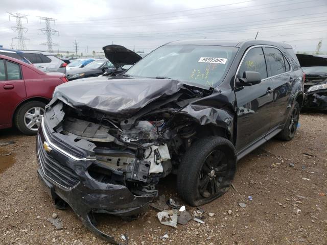 Photo 1 VIN: 2GNFLEEKXG6129445 - CHEVROLET EQUINOX LS 