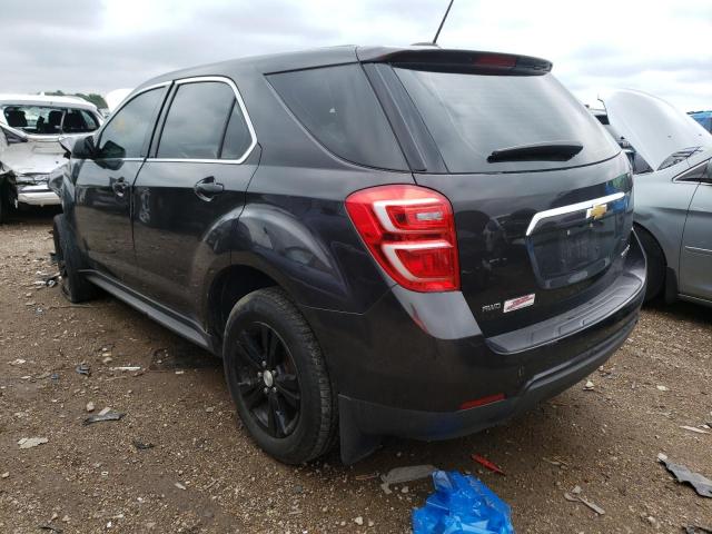 Photo 2 VIN: 2GNFLEEKXG6129445 - CHEVROLET EQUINOX LS 