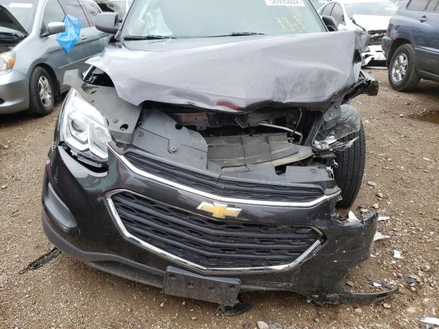 Photo 8 VIN: 2GNFLEEKXG6129445 - CHEVROLET EQUINOX LS 