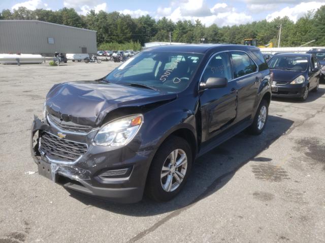 Photo 1 VIN: 2GNFLEEKXG6187118 - CHEVROLET EQUINOX LS 