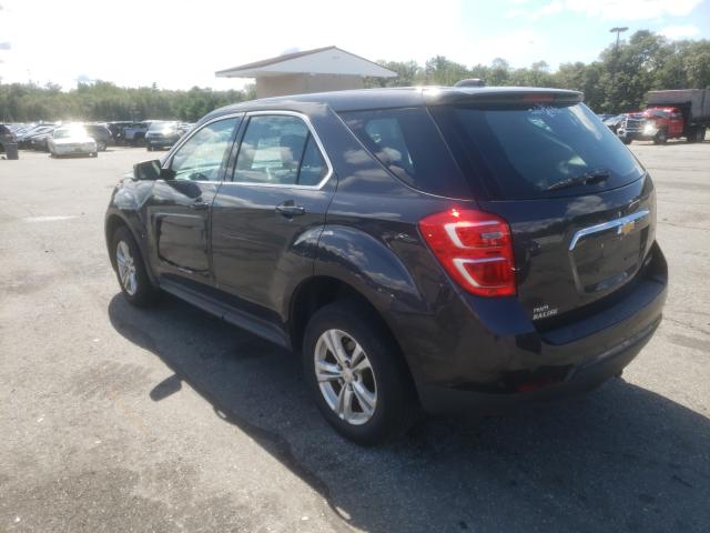 Photo 2 VIN: 2GNFLEEKXG6187118 - CHEVROLET EQUINOX LS 