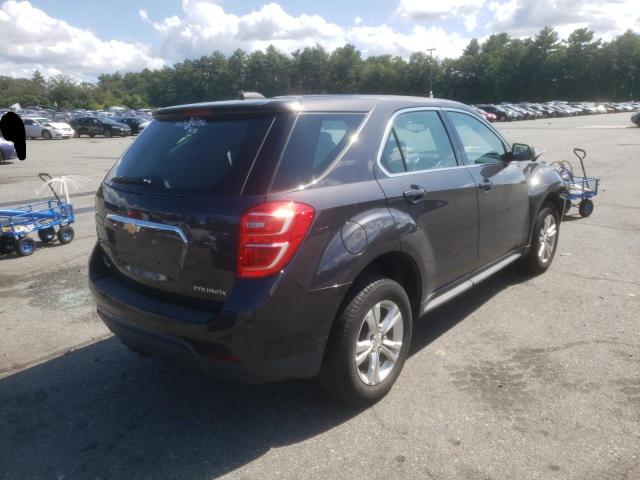 Photo 3 VIN: 2GNFLEEKXG6187118 - CHEVROLET EQUINOX LS 