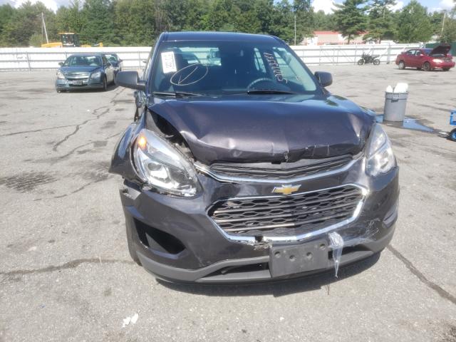 Photo 8 VIN: 2GNFLEEKXG6187118 - CHEVROLET EQUINOX LS 