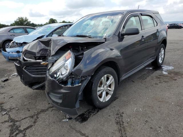 Photo 1 VIN: 2GNFLEEKXG6192853 - CHEVROLET EQUINOX LS 