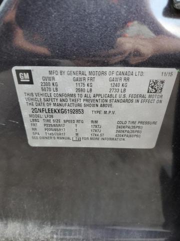 Photo 9 VIN: 2GNFLEEKXG6192853 - CHEVROLET EQUINOX LS 