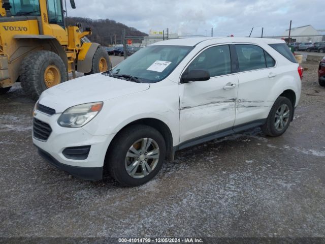 Photo 1 VIN: 2GNFLEEKXG6317303 - CHEVROLET EQUINOX 