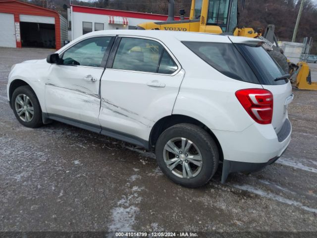 Photo 2 VIN: 2GNFLEEKXG6317303 - CHEVROLET EQUINOX 