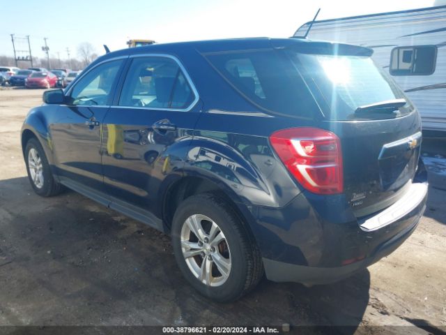 Photo 2 VIN: 2GNFLEEKXG6339446 - CHEVROLET EQUINOX 