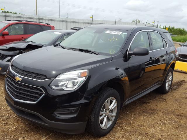 Photo 1 VIN: 2GNFLEEKXH6127924 - CHEVROLET EQUINOX LS 