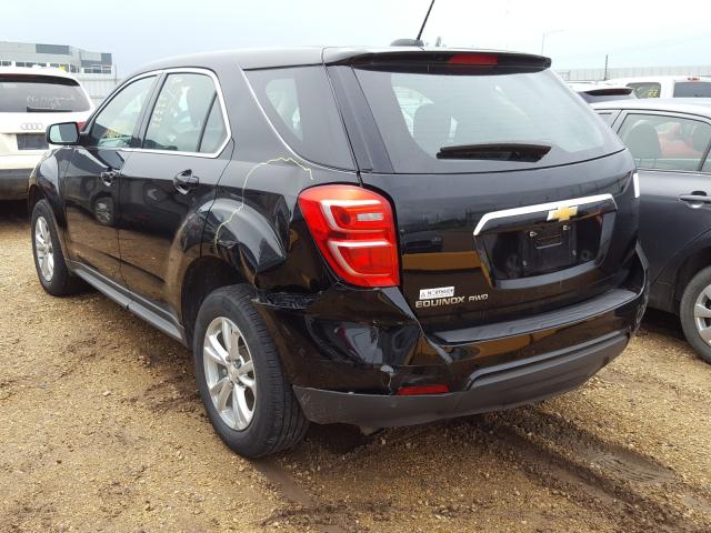 Photo 2 VIN: 2GNFLEEKXH6127924 - CHEVROLET EQUINOX LS 