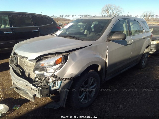 Photo 1 VIN: 2GNFLEEKXH6263423 - CHEVROLET EQUINOX 