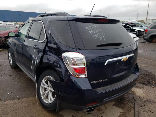 Photo 2 VIN: 2GNFLFE30H6248556 - CHEVROLET EQUINOX LT 