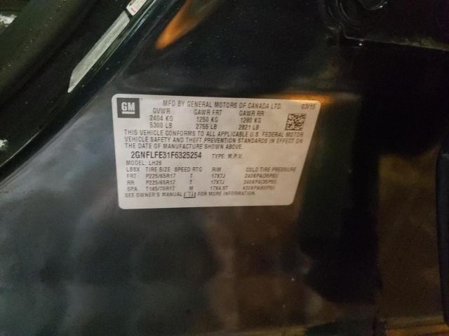 Photo 12 VIN: 2GNFLFE31F6325254 - CHEVROLET EQUINOX LT 