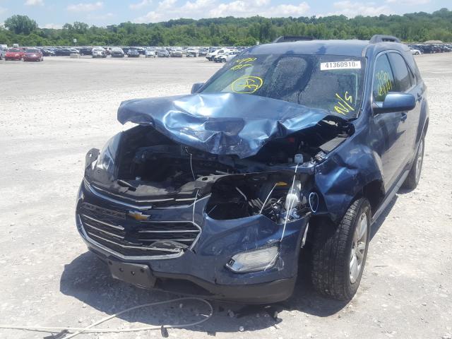 Photo 1 VIN: 2GNFLFE31G6128747 - CHEVROLET EQUINOX LT 