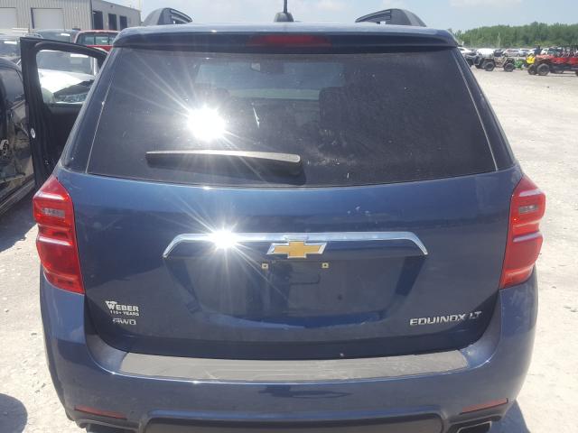 Photo 8 VIN: 2GNFLFE31G6128747 - CHEVROLET EQUINOX LT 