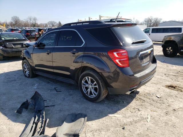 Photo 2 VIN: 2GNFLFE31G6175437 - CHEVROLET EQUINOX LT 