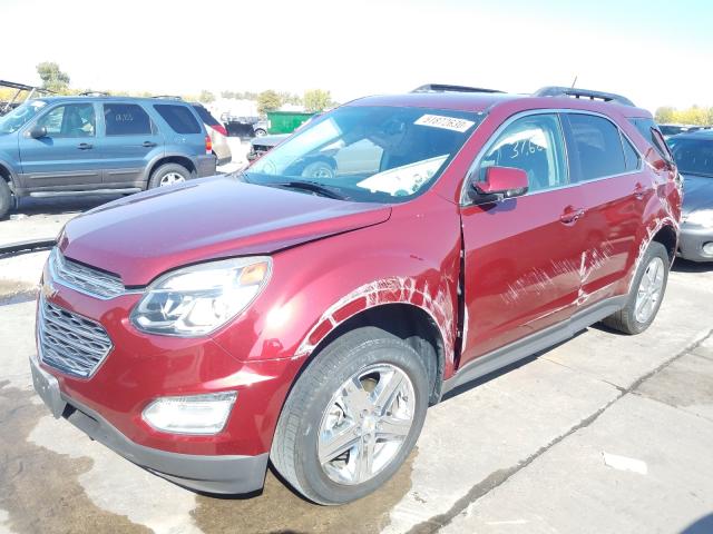 Photo 1 VIN: 2GNFLFE31G6239766 - CHEVROLET EQUINOX LT 