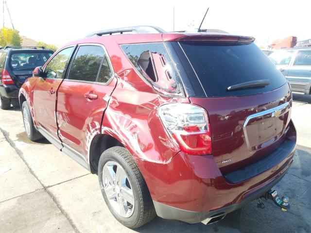 Photo 2 VIN: 2GNFLFE31G6239766 - CHEVROLET EQUINOX LT 