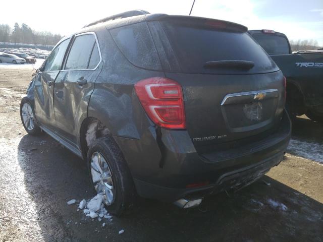 Photo 2 VIN: 2GNFLFE31H6201326 - CHEVROLET EQUINOX LT 