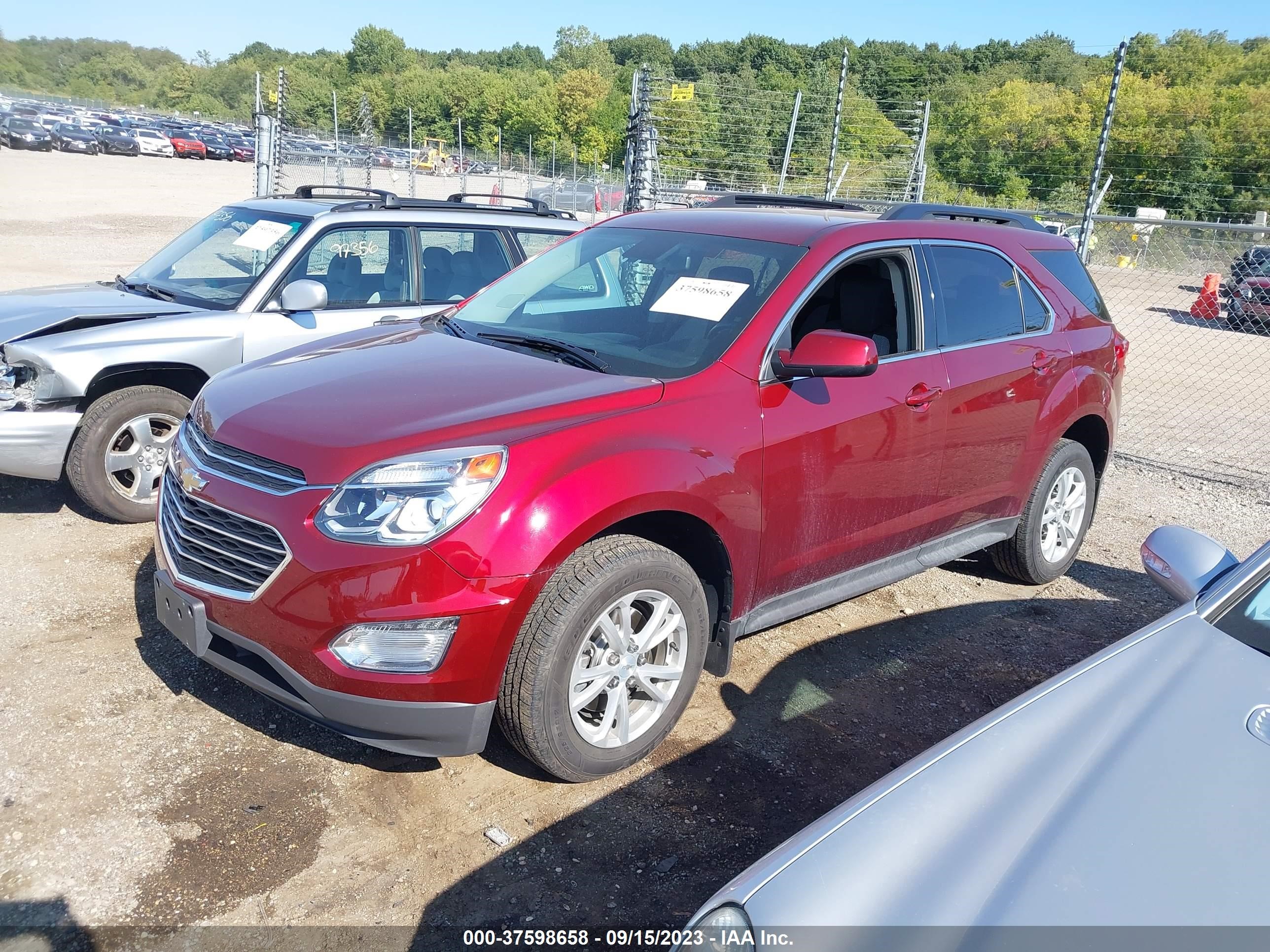 Photo 1 VIN: 2GNFLFE32H6131626 - CHEVROLET EQUINOX 