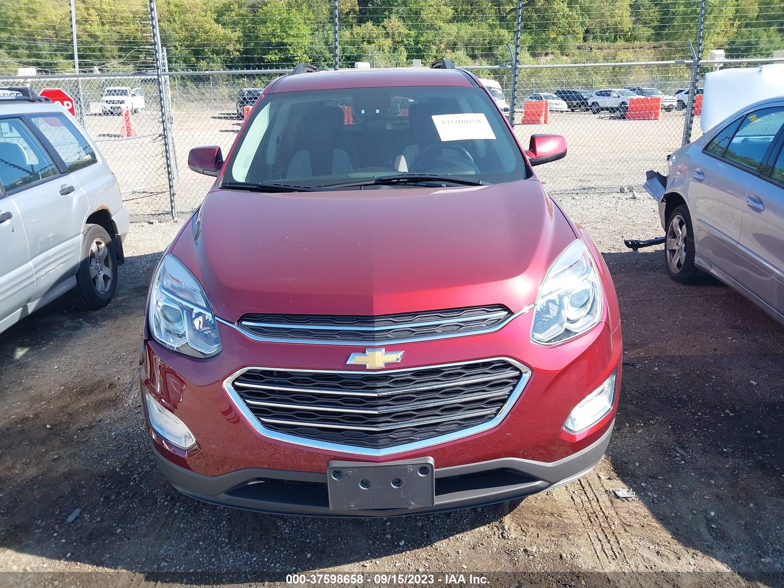 Photo 11 VIN: 2GNFLFE32H6131626 - CHEVROLET EQUINOX 