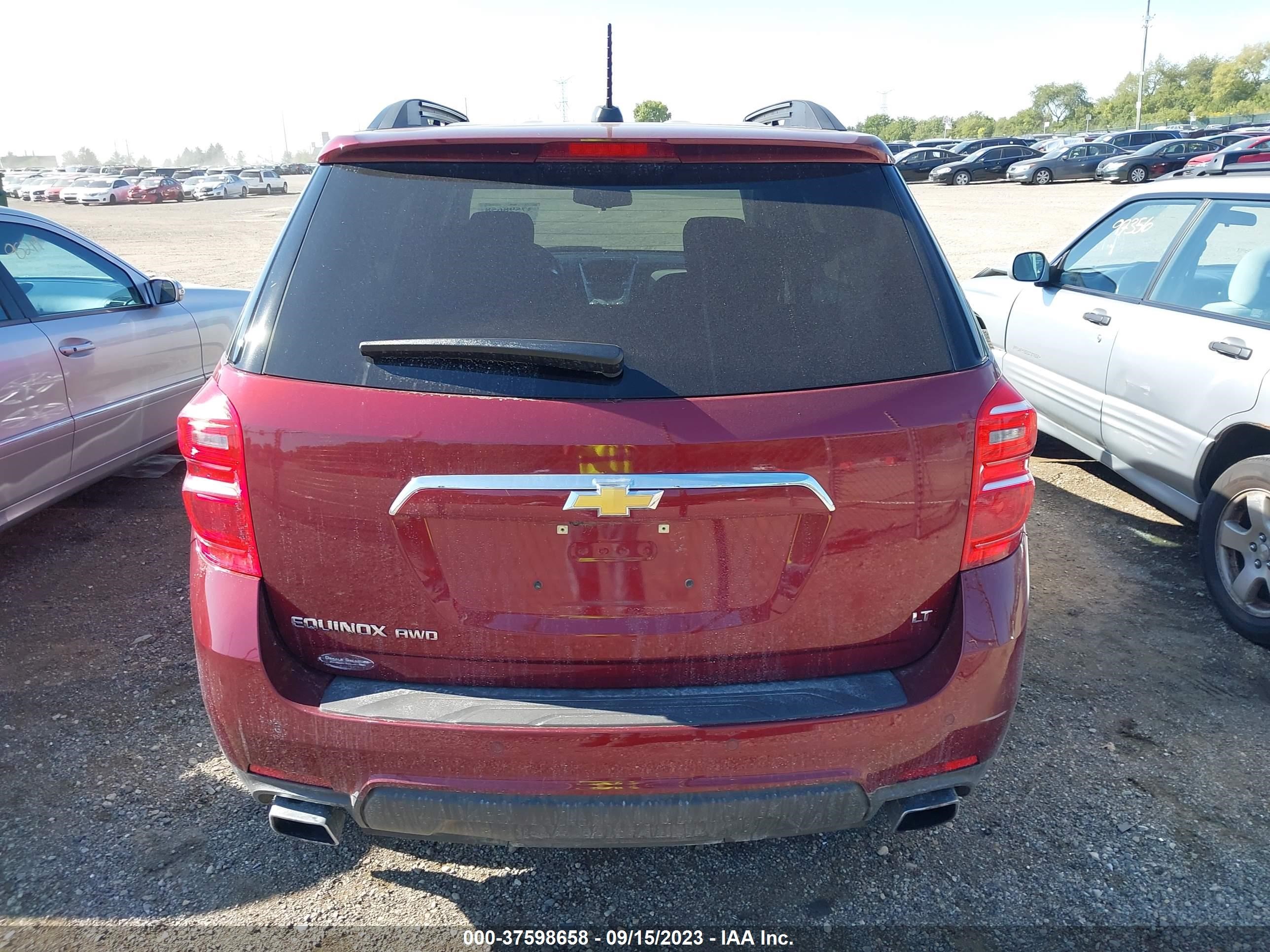 Photo 15 VIN: 2GNFLFE32H6131626 - CHEVROLET EQUINOX 