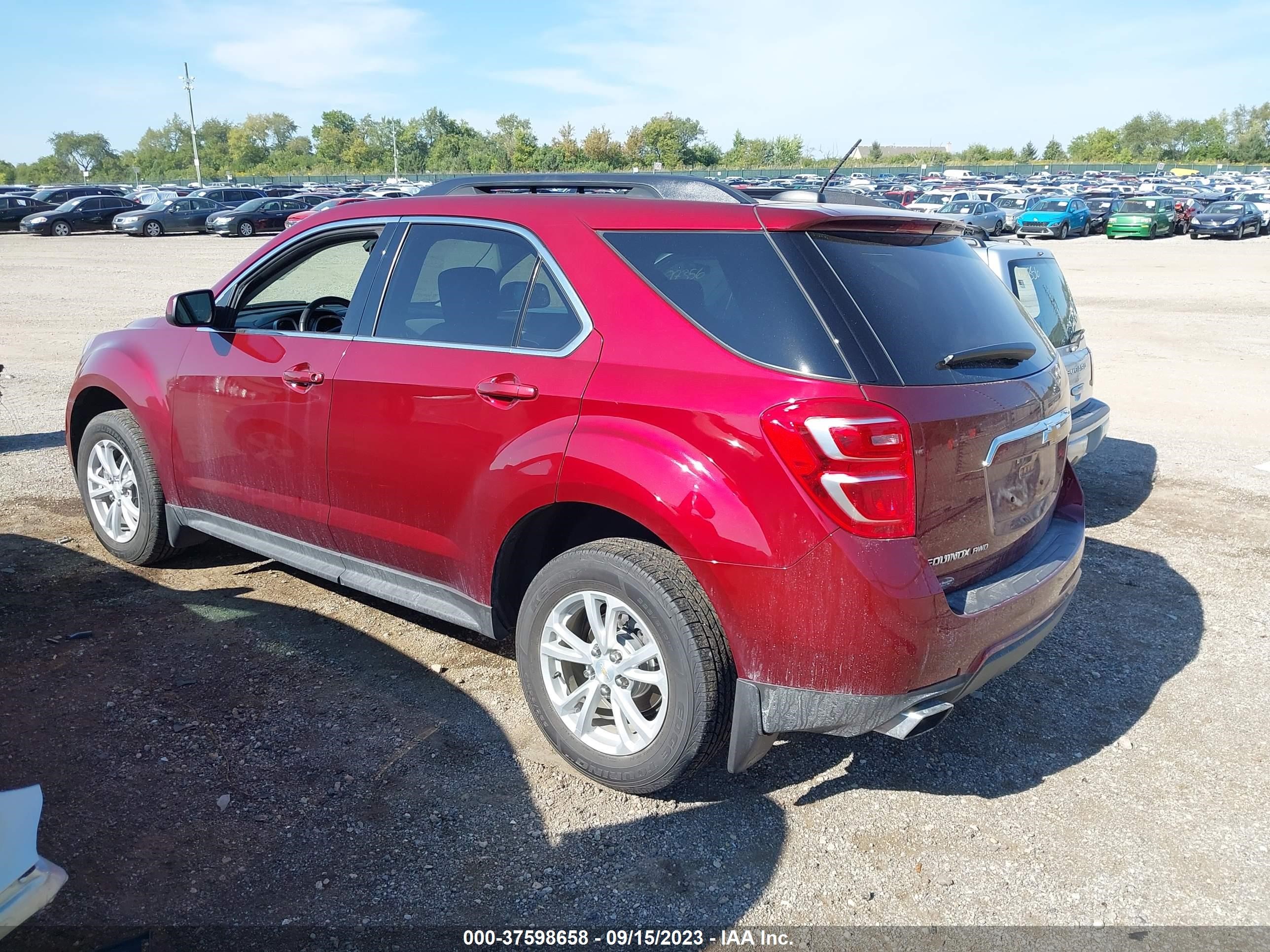 Photo 2 VIN: 2GNFLFE32H6131626 - CHEVROLET EQUINOX 