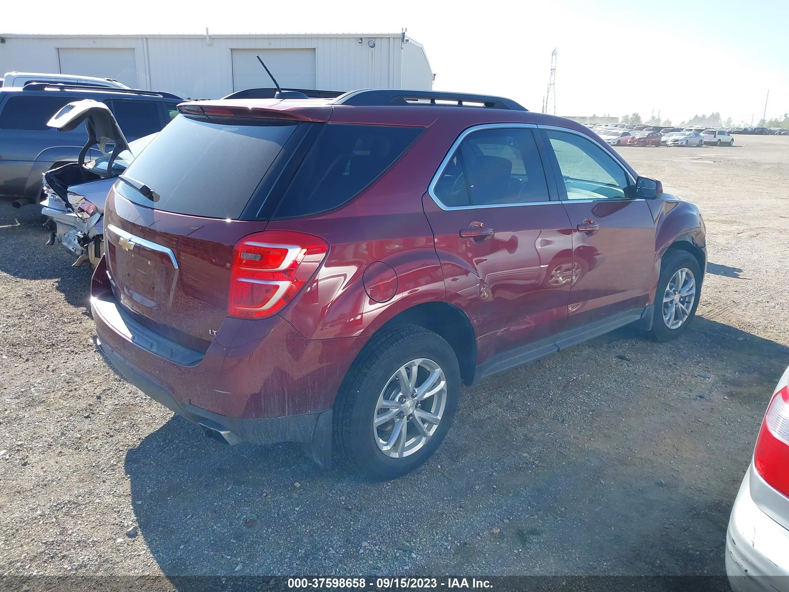 Photo 3 VIN: 2GNFLFE32H6131626 - CHEVROLET EQUINOX 