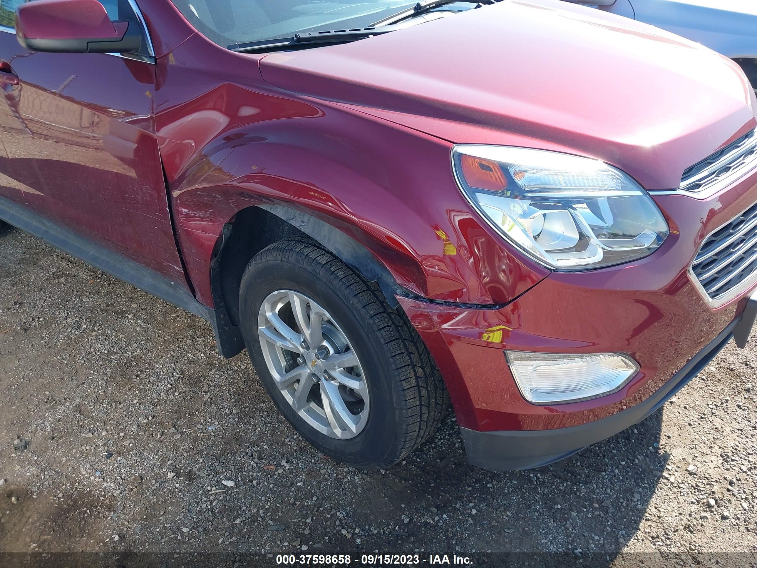 Photo 5 VIN: 2GNFLFE32H6131626 - CHEVROLET EQUINOX 