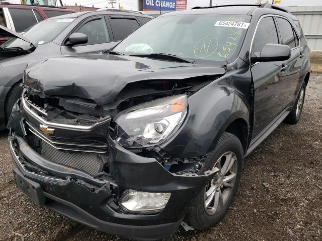 Photo 1 VIN: 2GNFLFE32H6217552 - CHEVROLET EQUINOX LT 