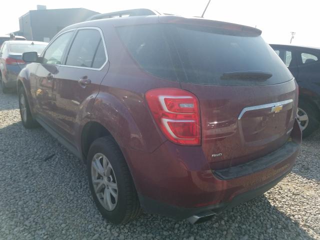 Photo 2 VIN: 2GNFLFE33G6263941 - CHEVROLET EQUINOX LT 