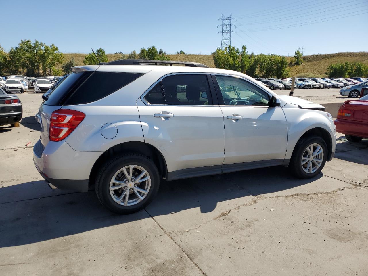 Photo 2 VIN: 2GNFLFE33H6179135 - CHEVROLET EQUINOX 