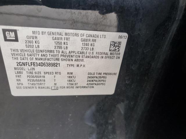 Photo 13 VIN: 2GNFLFE34D6389821 - CHEVROLET EQUINOX 