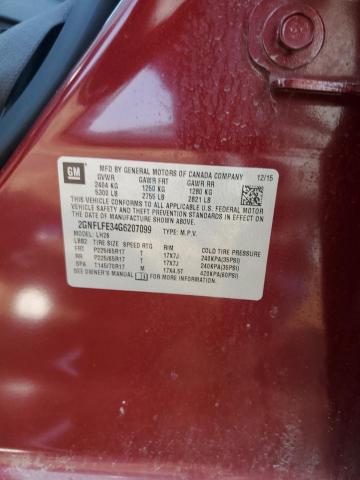 Photo 11 VIN: 2GNFLFE34G6207099 - CHEVROLET EQUINOX 