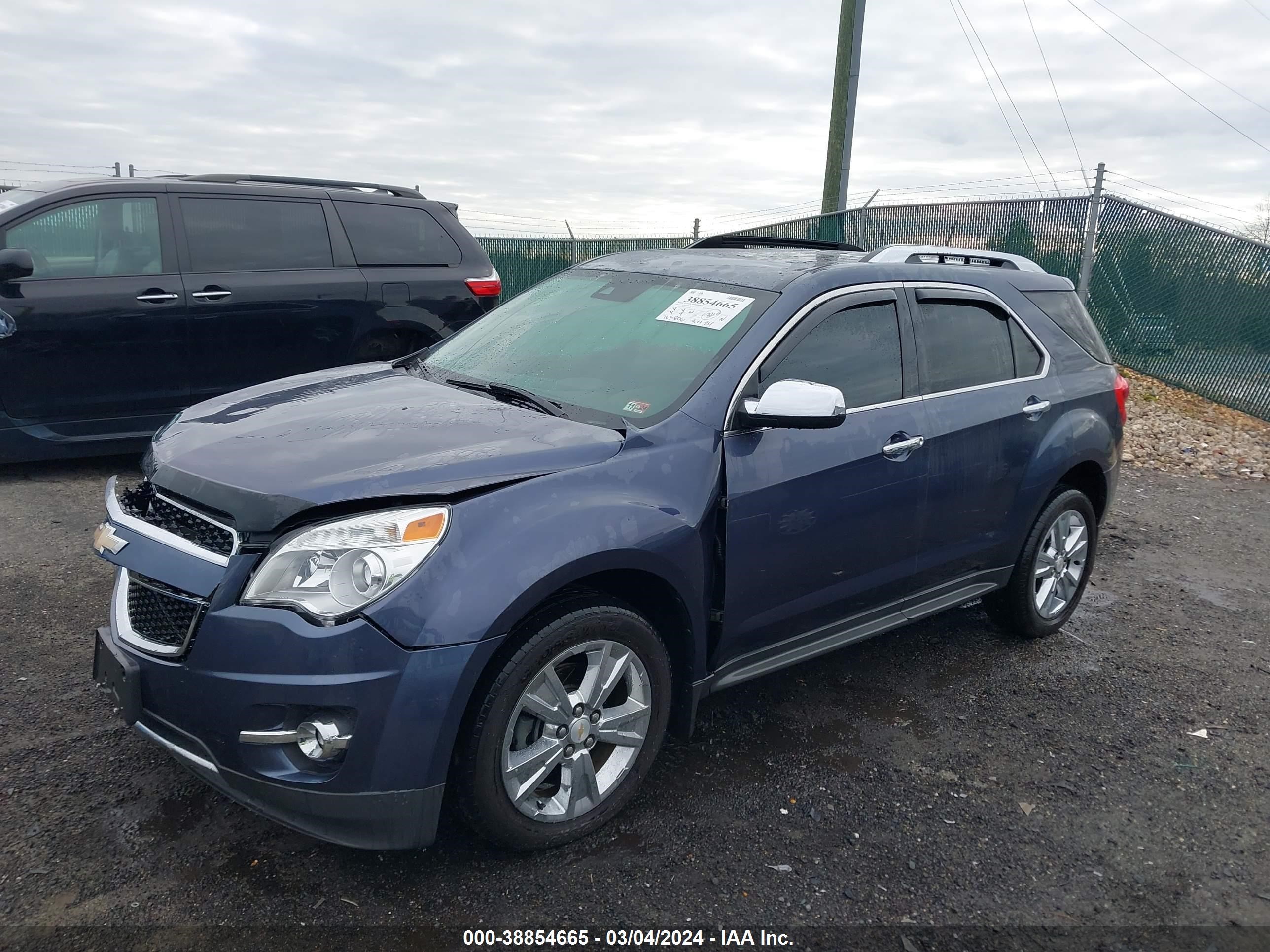 Photo 1 VIN: 2GNFLFE35D6413785 - CHEVROLET EQUINOX 