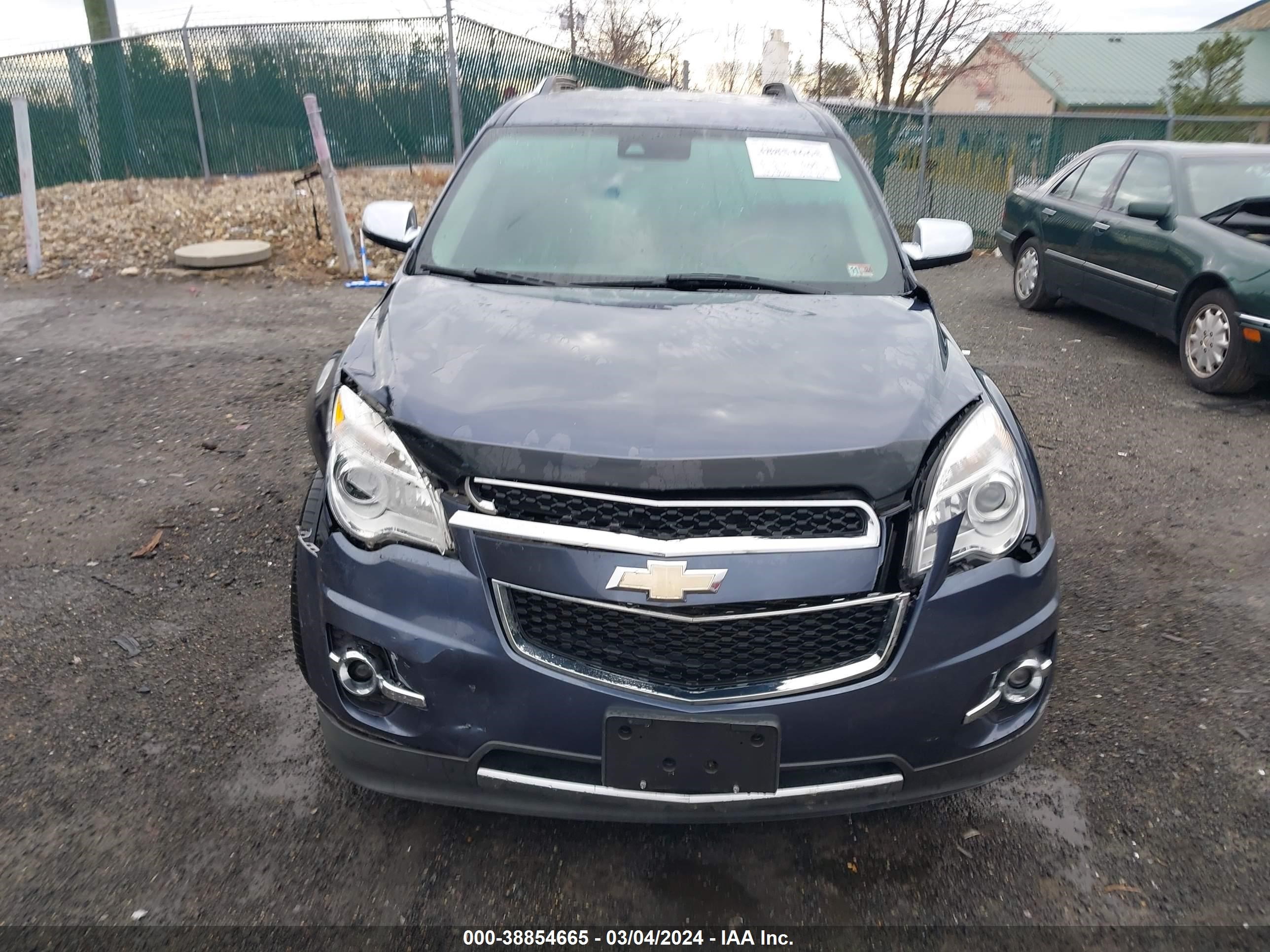 Photo 12 VIN: 2GNFLFE35D6413785 - CHEVROLET EQUINOX 