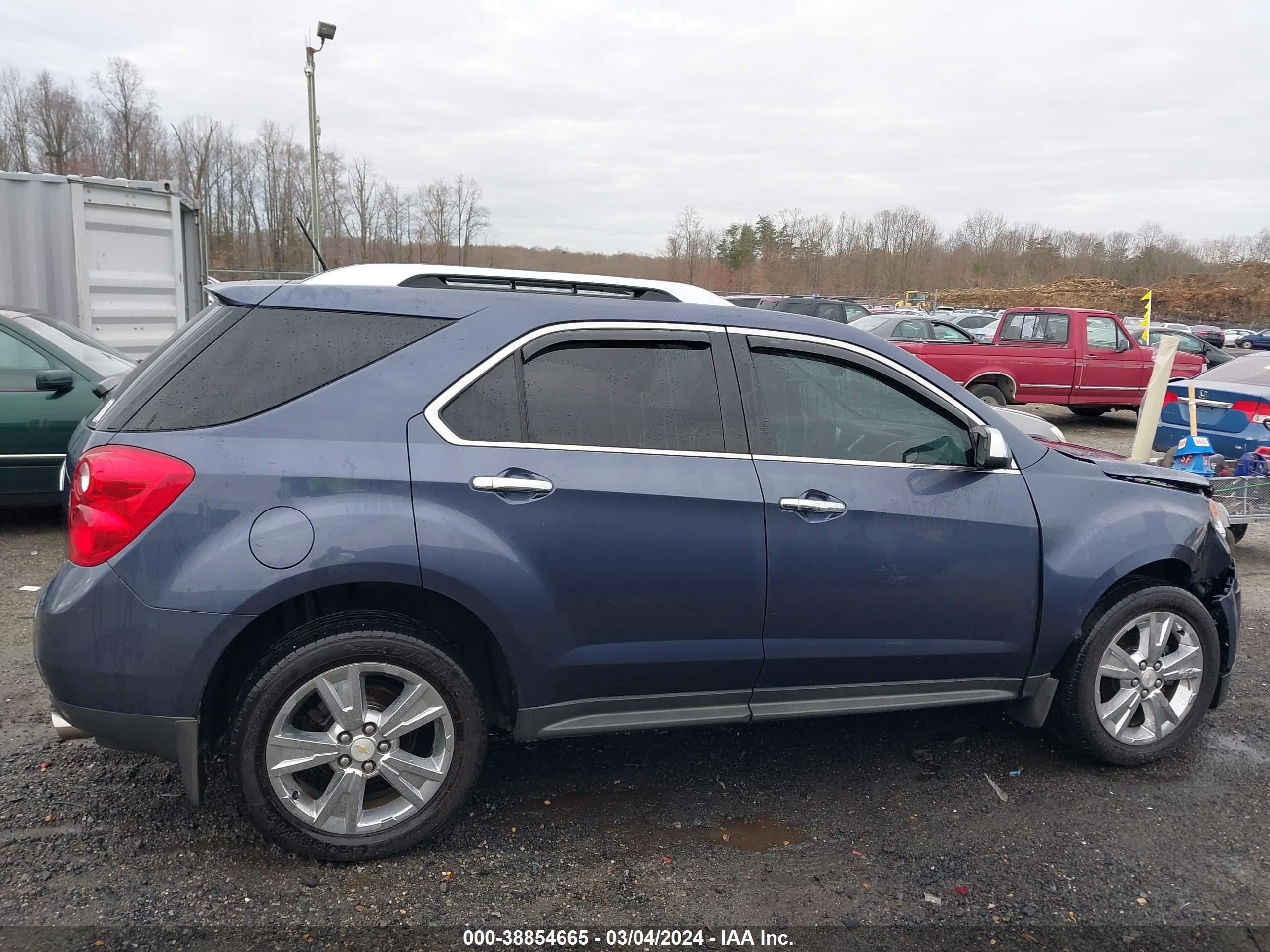 Photo 13 VIN: 2GNFLFE35D6413785 - CHEVROLET EQUINOX 