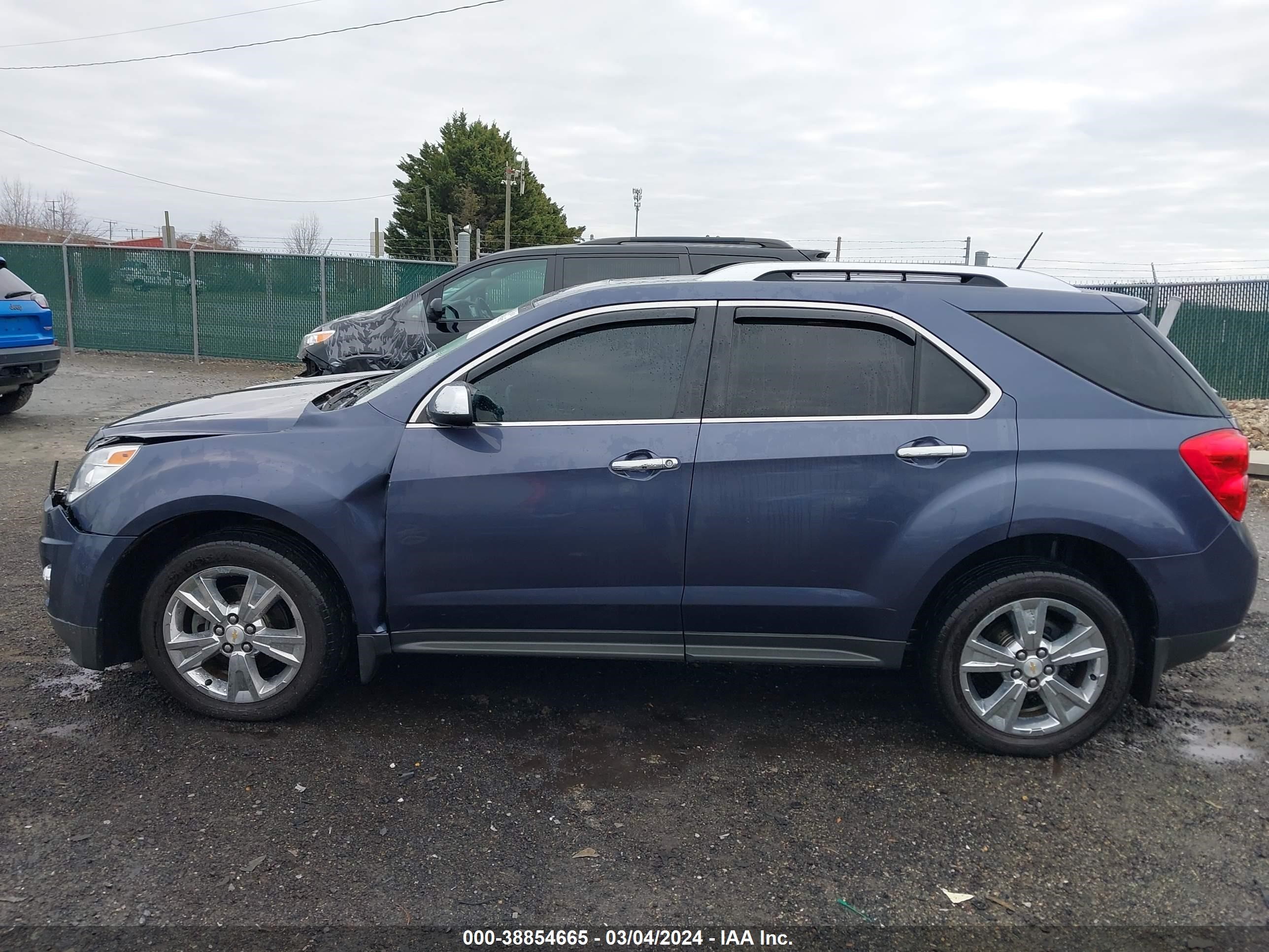 Photo 14 VIN: 2GNFLFE35D6413785 - CHEVROLET EQUINOX 