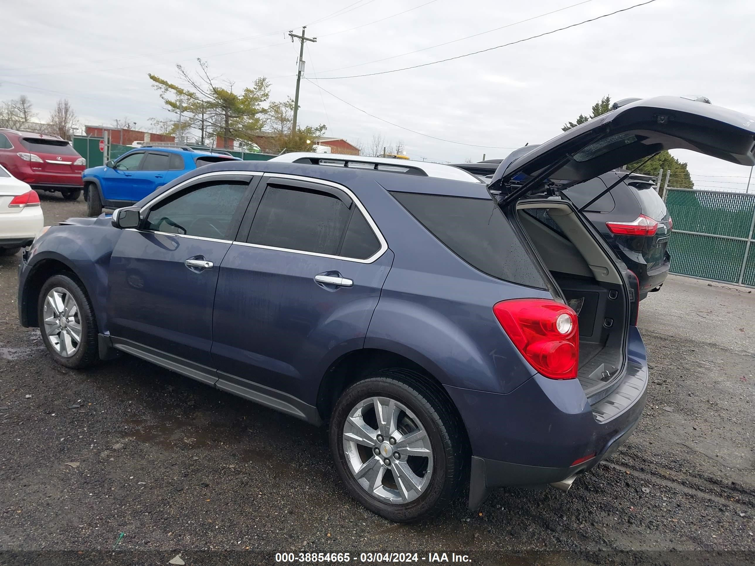 Photo 2 VIN: 2GNFLFE35D6413785 - CHEVROLET EQUINOX 