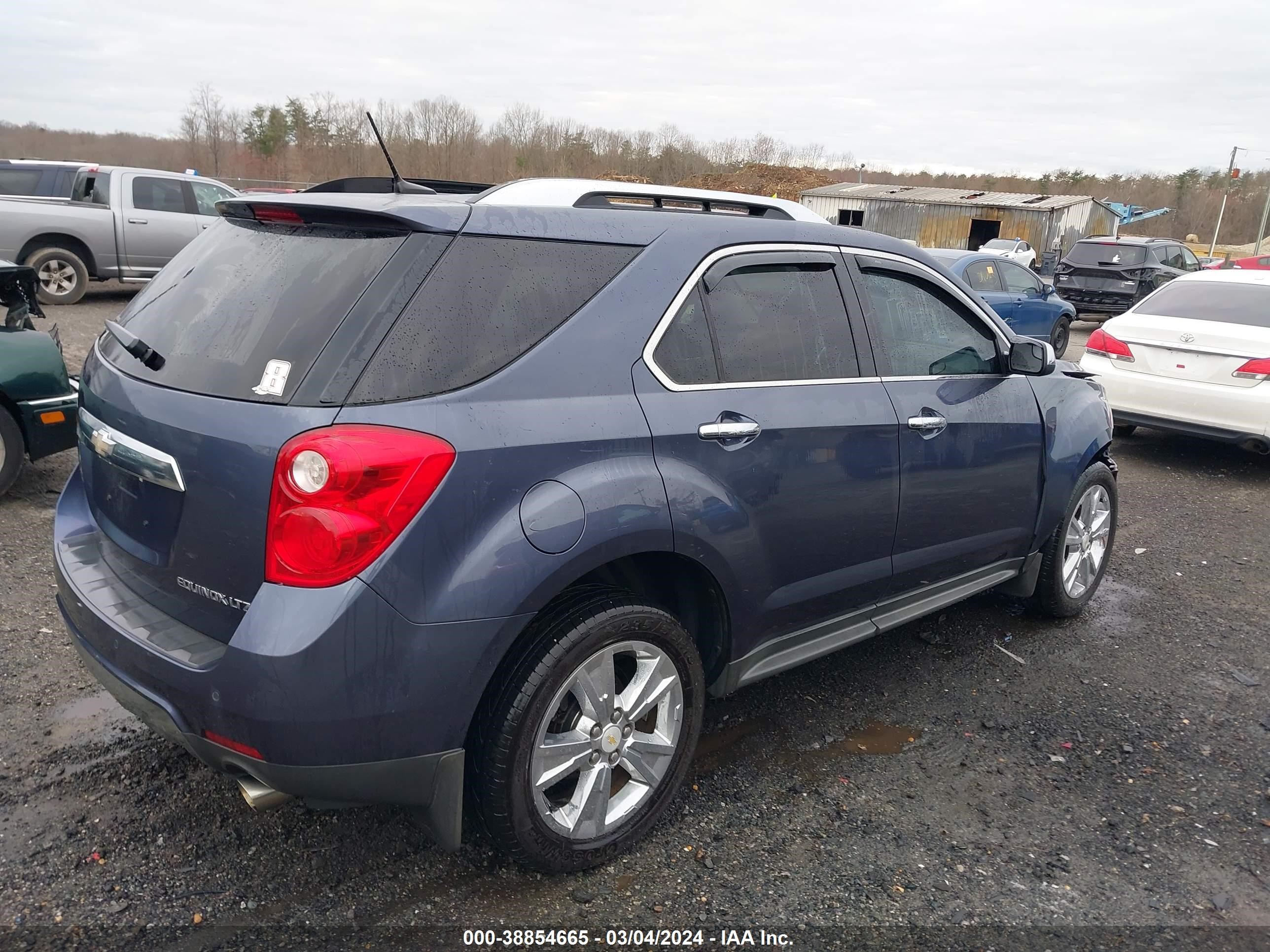 Photo 3 VIN: 2GNFLFE35D6413785 - CHEVROLET EQUINOX 