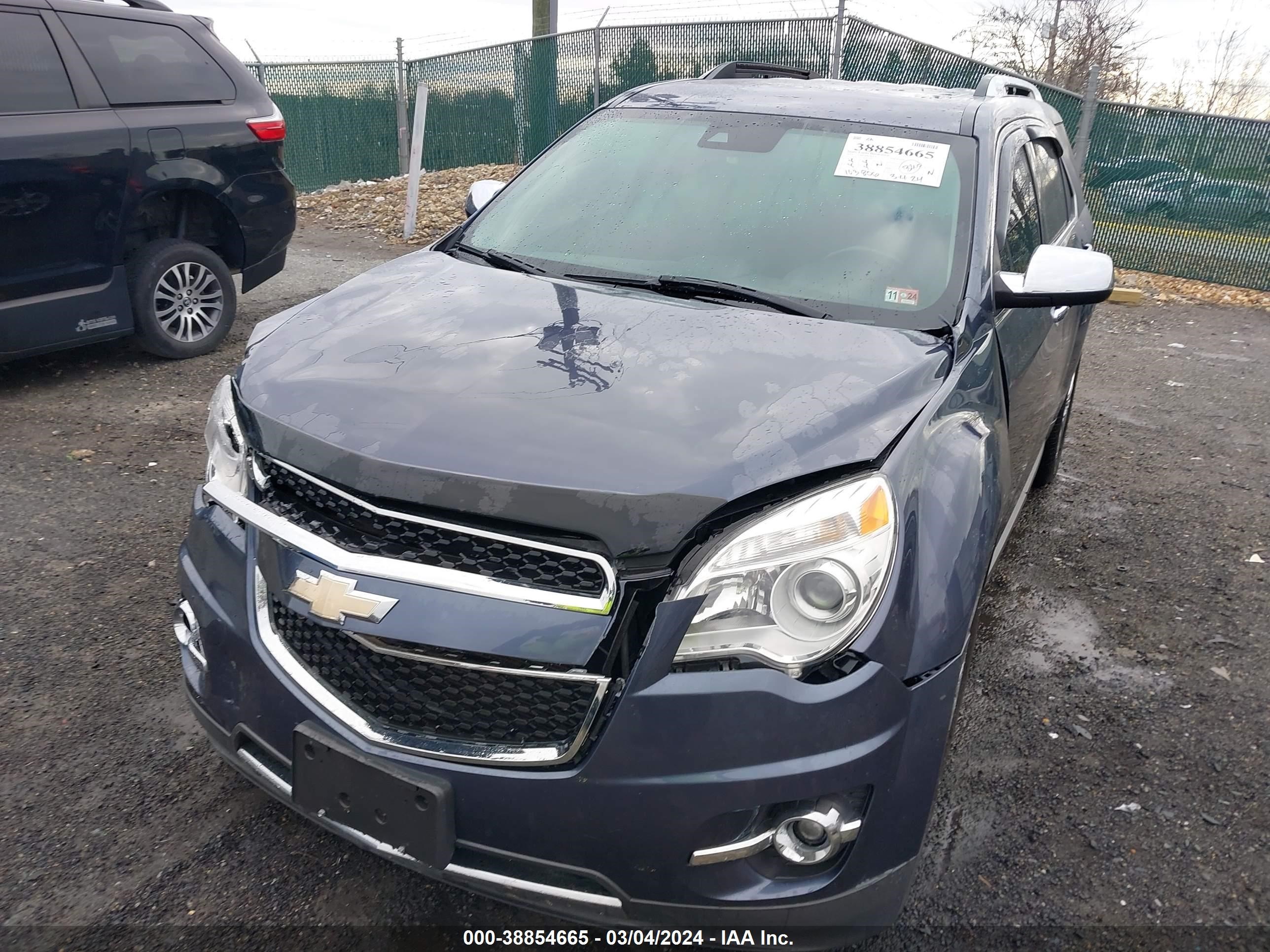 Photo 5 VIN: 2GNFLFE35D6413785 - CHEVROLET EQUINOX 