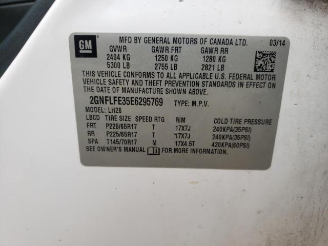 Photo 11 VIN: 2GNFLFE35E6295769 - CHEVROLET EQUINOX 