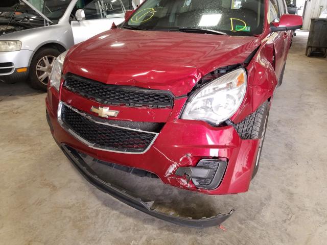 Photo 8 VIN: 2GNFLFE35F6414423 - CHEVROLET EQUINOX LT 