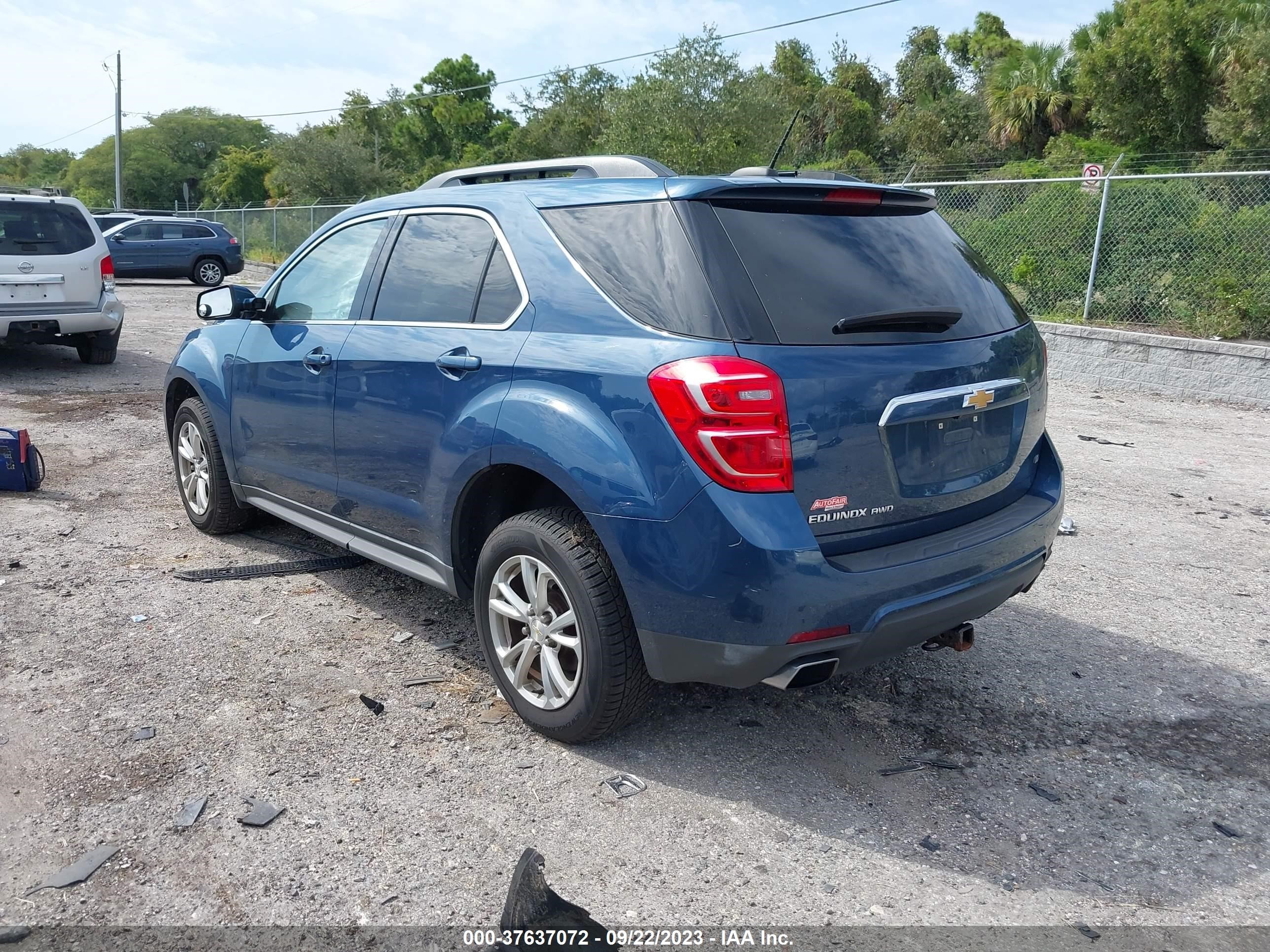 Photo 2 VIN: 2GNFLFE35H6192677 - CHEVROLET EQUINOX 