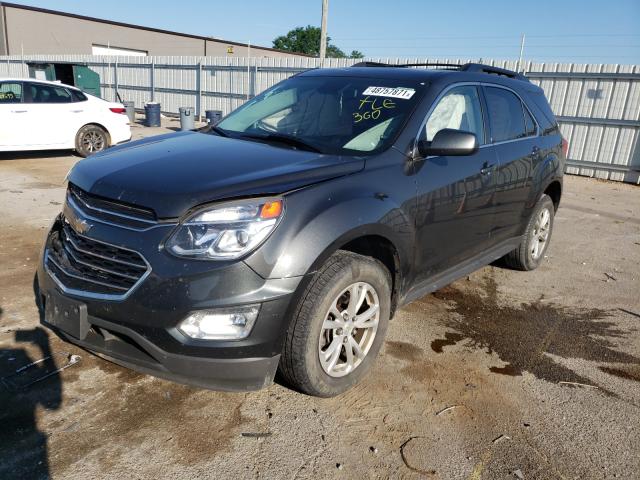 Photo 1 VIN: 2GNFLFE35H6290124 - CHEVROLET EQUINOX LT 