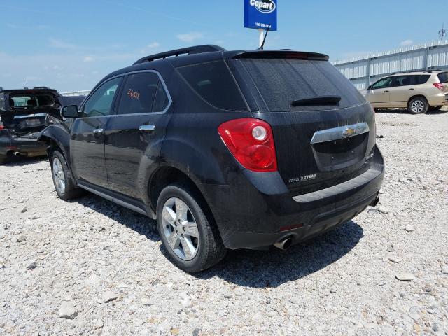 Photo 2 VIN: 2GNFLFE36E6155245 - CHEVROLET EQUINOX LT 