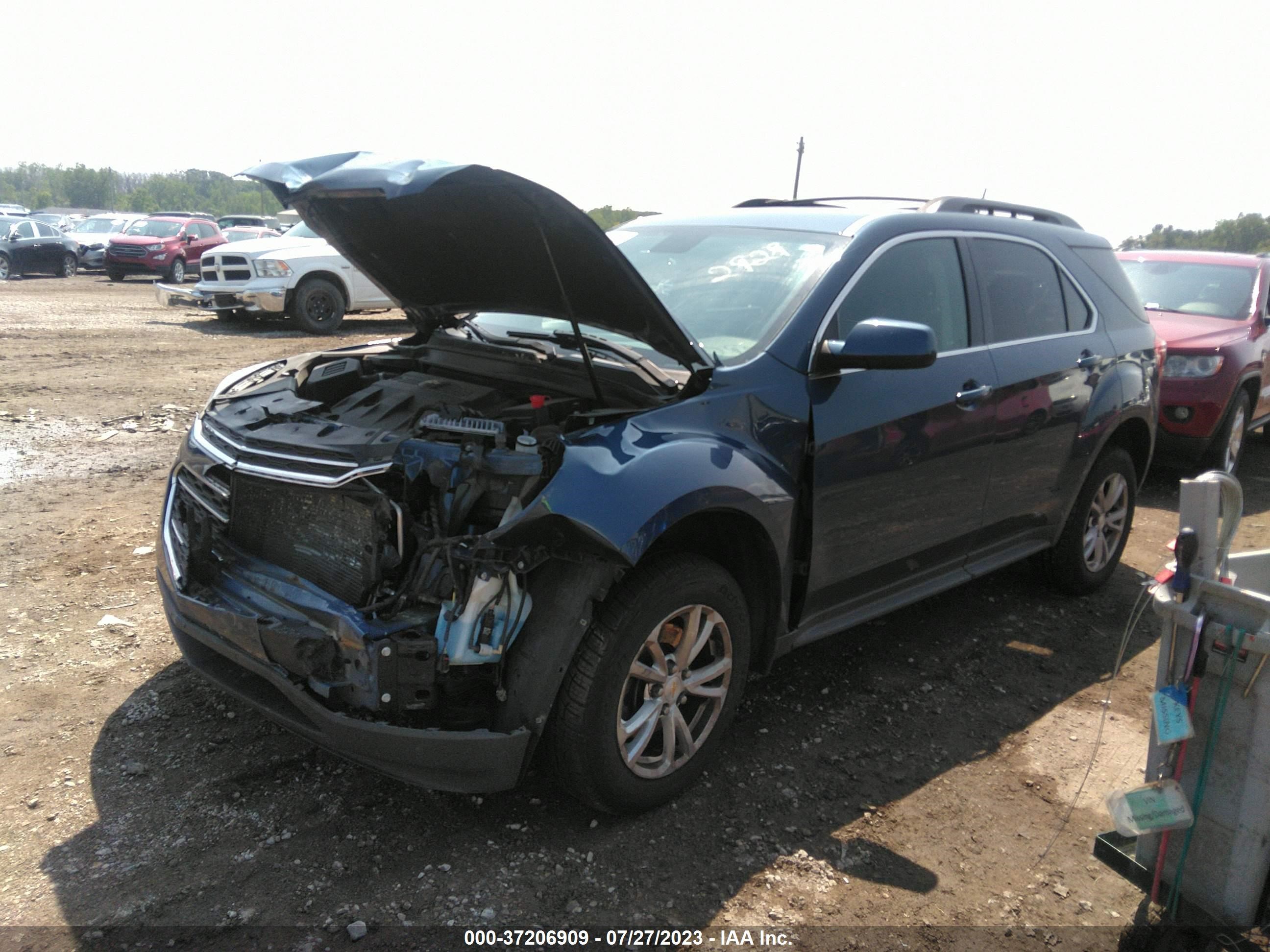 Photo 1 VIN: 2GNFLFE36G6152929 - CHEVROLET EQUINOX 