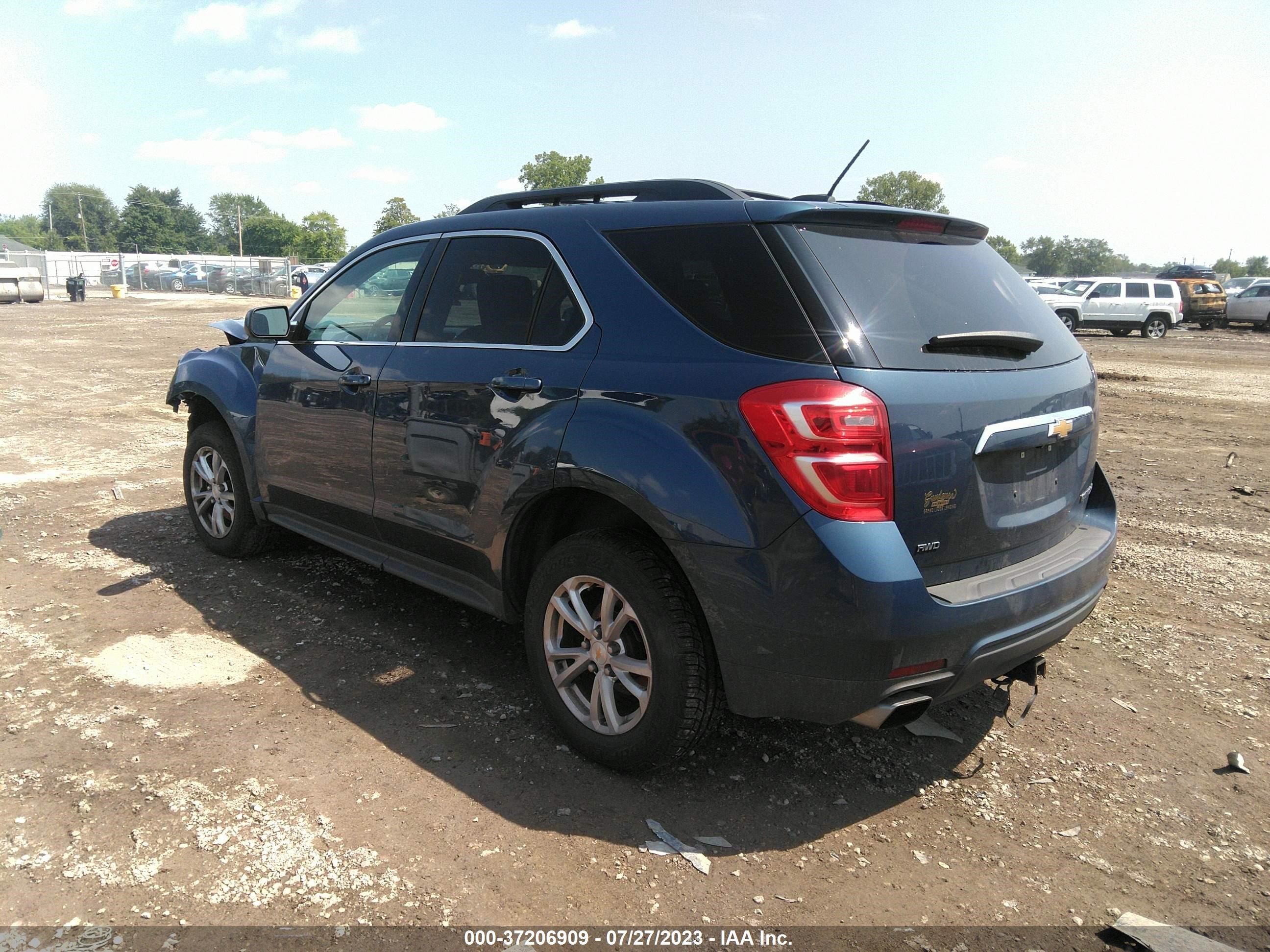 Photo 2 VIN: 2GNFLFE36G6152929 - CHEVROLET EQUINOX 