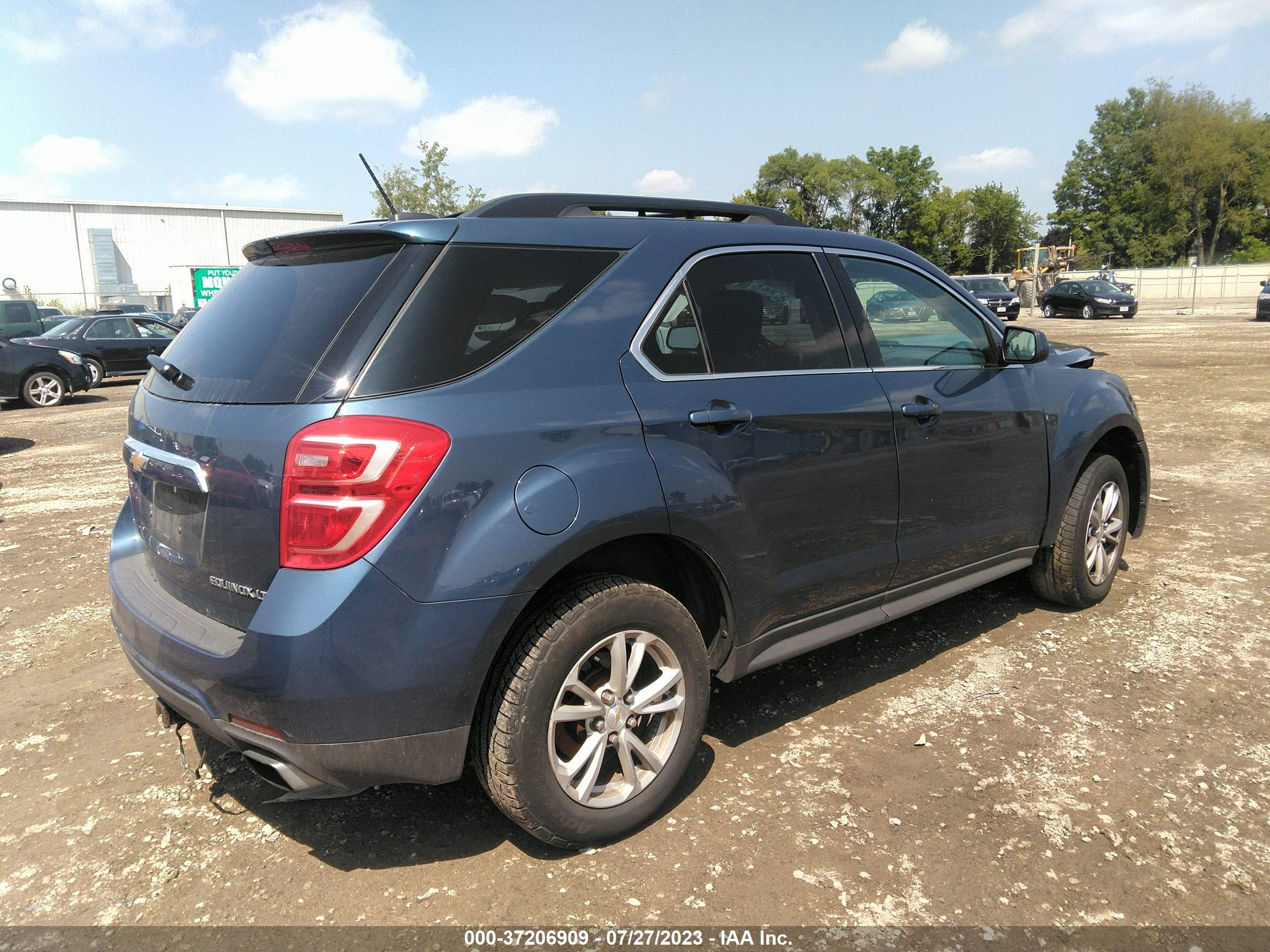 Photo 3 VIN: 2GNFLFE36G6152929 - CHEVROLET EQUINOX 